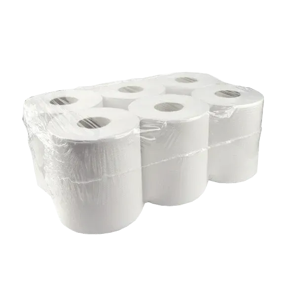 Towel Roll Midi 1 ply 300 meter recycled (6 pcs)