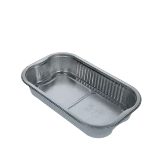 Aluminium container 13,8x43x23,4 cm 1000ml (640 pcs)