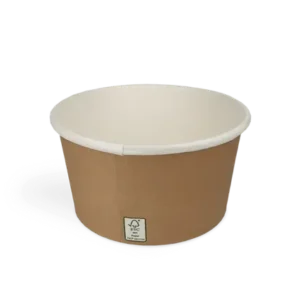 Soup cups Carton 360ml Ø110mm 12oz FSC®Mix kraft (1.000 pcs)