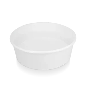 takeaware.nl Saladebakken en bowls Salade Poke Bowl 500ml 20oz Ø148mm wit