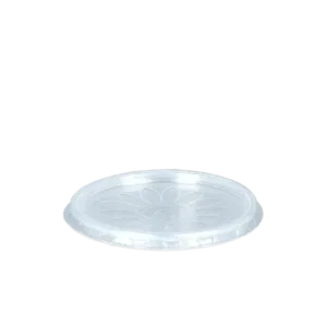Lid round container Ø7 cm transparent (1.000 pcs)