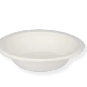takeaware.nl Saladebakken en bowls Kom 480ml/500ml Ø177mm 16oz suikerriet BIO