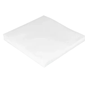 takeaware.nl Servetten Servet 1 laags 1/4 vouw 33x33cm papier wit BIO