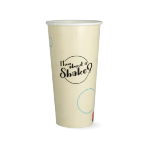 takeaware.nl Milkshakebekers Milkshakebeker groot 500ml 20oz karton
