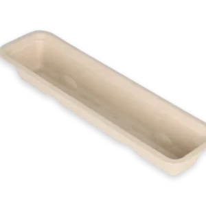 takeaware.nl Friet- en snackbakjes Frikandelbakje A16S (smal) suikerriet BIO