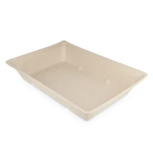 Fries trays A50 Sugarcane (500 pcs)