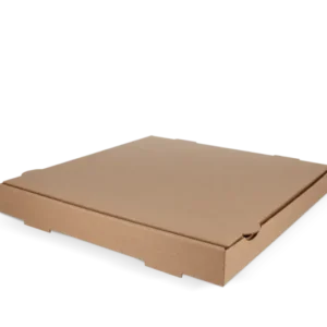 takeaware.nl Pizzadozen 30x30x4cm kraft bruin BIO