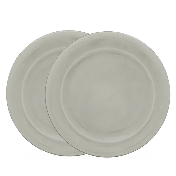 Teller Set flach 2-tlg. 123 | Dekor 052-1