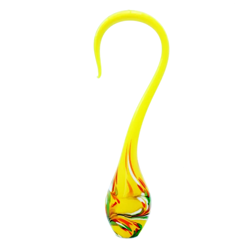 Gartenfigur Flammingo 71cm Dekoration bunt mundgeblasen Skulptur inkl. Stab