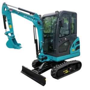 Akrotect Bagger AK 20-1 mit Kabine