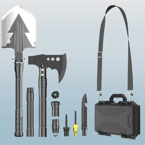 All-in-one Survivor Camping Tool Kit - Image 0
