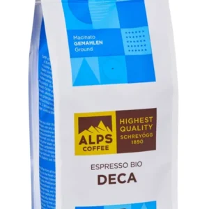 Alps Coffee Descafeinado Bio Fairtrade