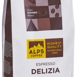 Alps Coffee DELIZIA – Café Espresso