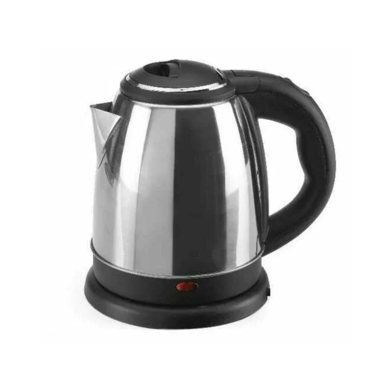 Bollitore in acciaio inox da 1,2 L con base girevole
