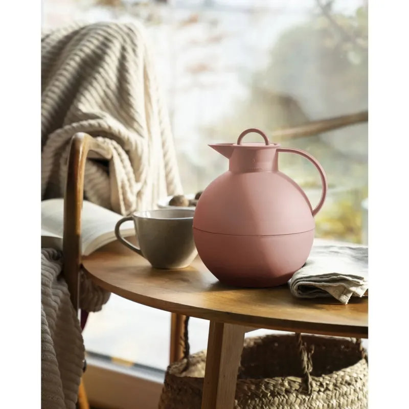 Thermoskanne – Kugelkanne - Rosa - 0,94 Liter