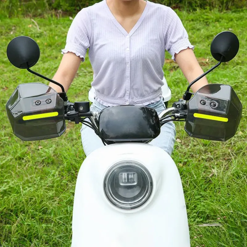 Easy Assembly Weatherproof Motorcycle Hand Covers - Image 0