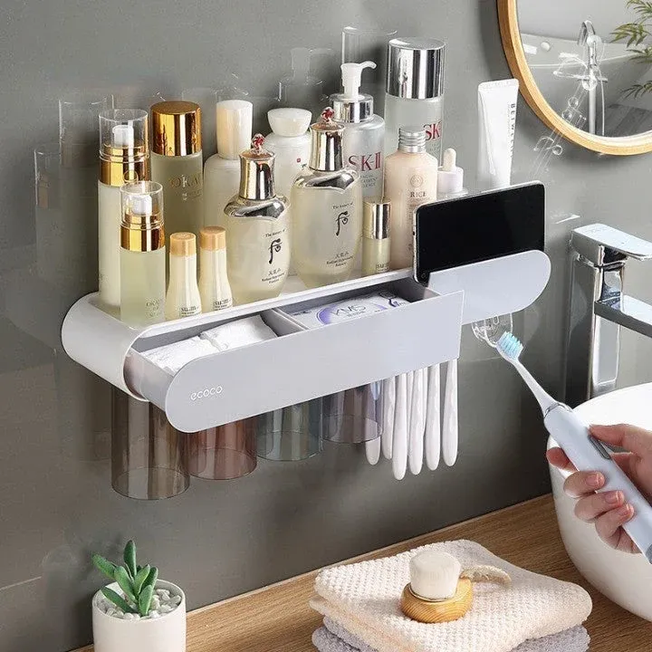 Save Space Storage System Wall-Mounted Organizer - Image 0