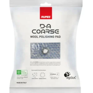 "D-A" Coarse Wool (9.NW Series H) Wolle Polierpad Blau