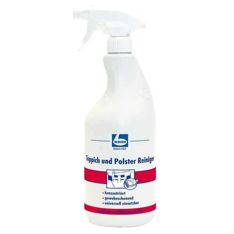 Dr. Becher Teppich und Polster Reiniger - 1 Liter | Flasche (1 l)