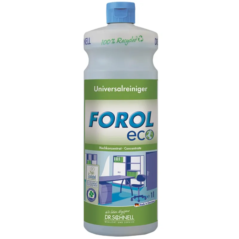 Dr. Schnell FOROL Eco Allzweckreiniger 1 Liter Flasche