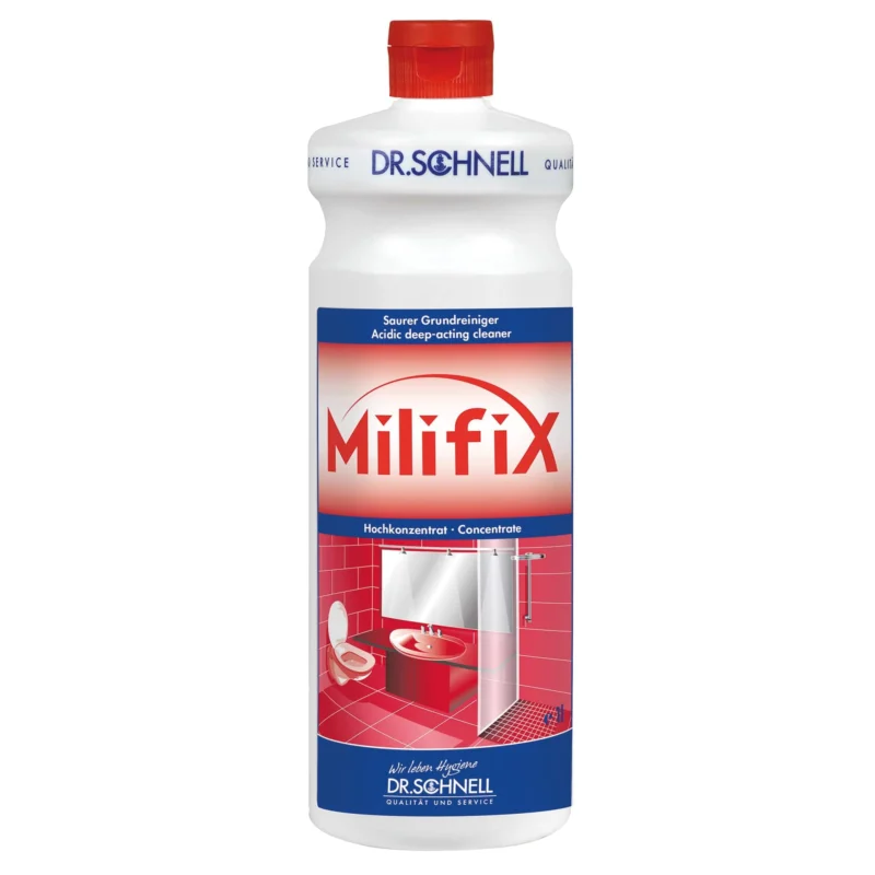Dr. Schnell Milifix Saurer Grundreiniger 1 Liter Flasche