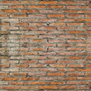 Duschrückwand-Alter Backstein - Textur
