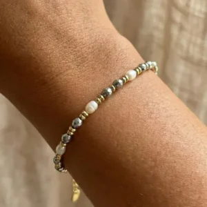 Armband ELINE - mit Süßwasserperlen