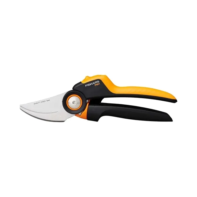 Fiskars X-series Bypass-Gartenschere Größe M & L