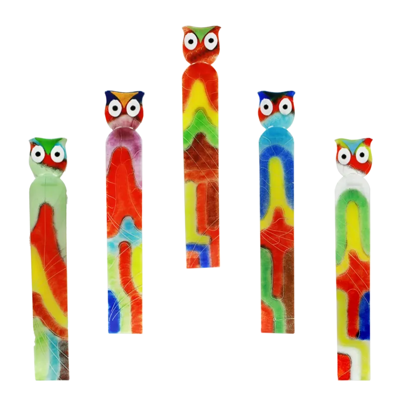 Zaunlatte Eule Fusingglas 92 cm