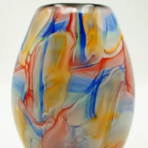 Vase Murano-Stil Dana Höhe ca. 27,5cm Handarbeit