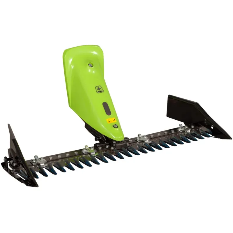Grillo Mähwerk mit 110 cm Fingerbalken mit breiteren Messerklingen und Hebelgetriebe für G 55 - GF 2
