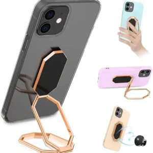 Octagon Shape Metal Phone Holder Stand - Image 0
