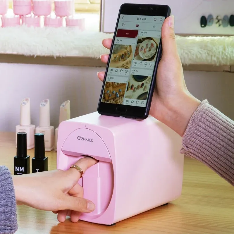 Pretty Print Digital Mobile Nail Art Printer - Image 0