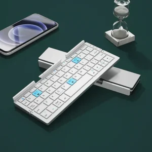 Multi-Device Connection Mini Foldable Bluetooth Keyboard - Image 0