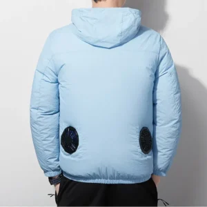 Outdoor Summer Cooling Fan Jacket - Image 0
