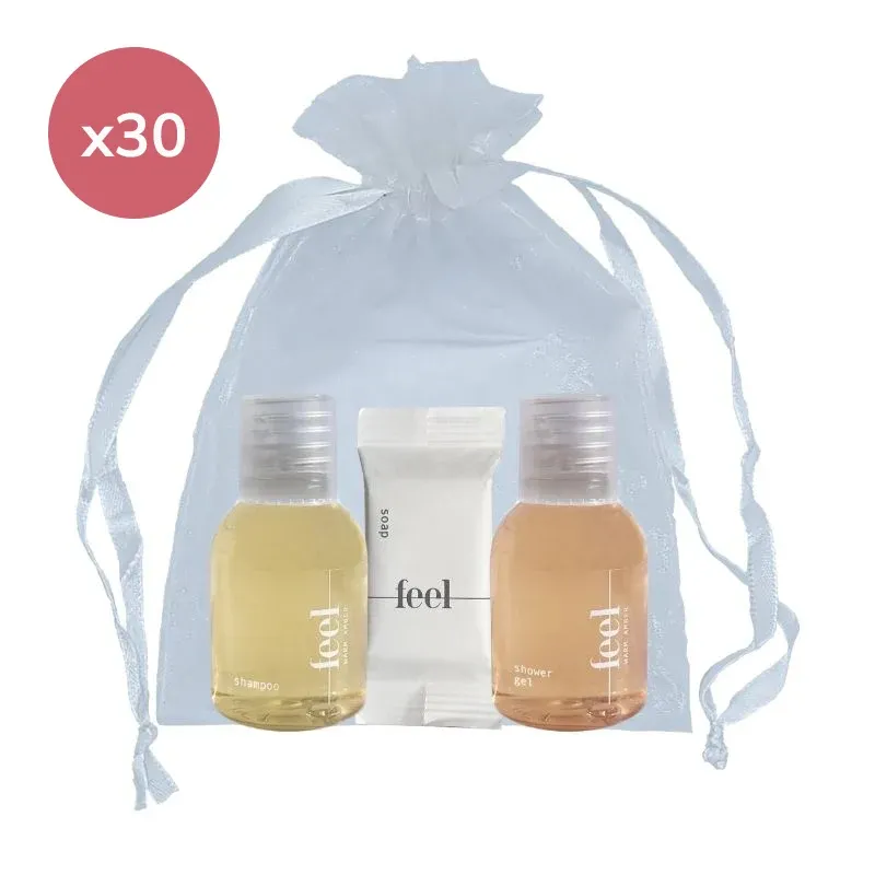 Kit di benvenuto Feel - 30 sacchetti