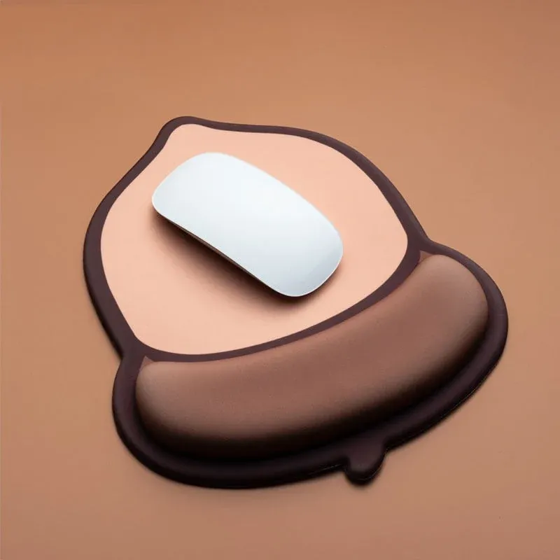 Ergonomic Wrist Support Mouse Pad - Image 0