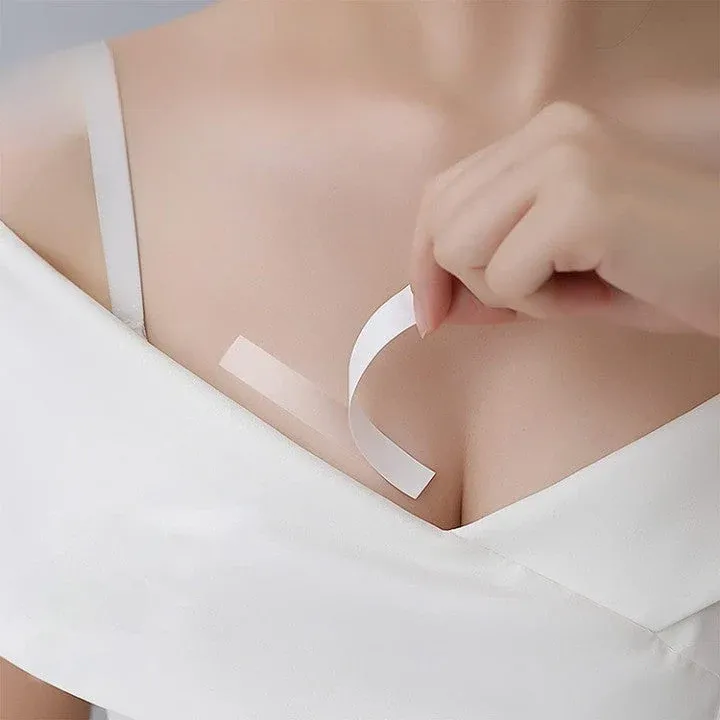 Seamless Style Women's Double-Sided Transparent Clothing Tape - Image 0