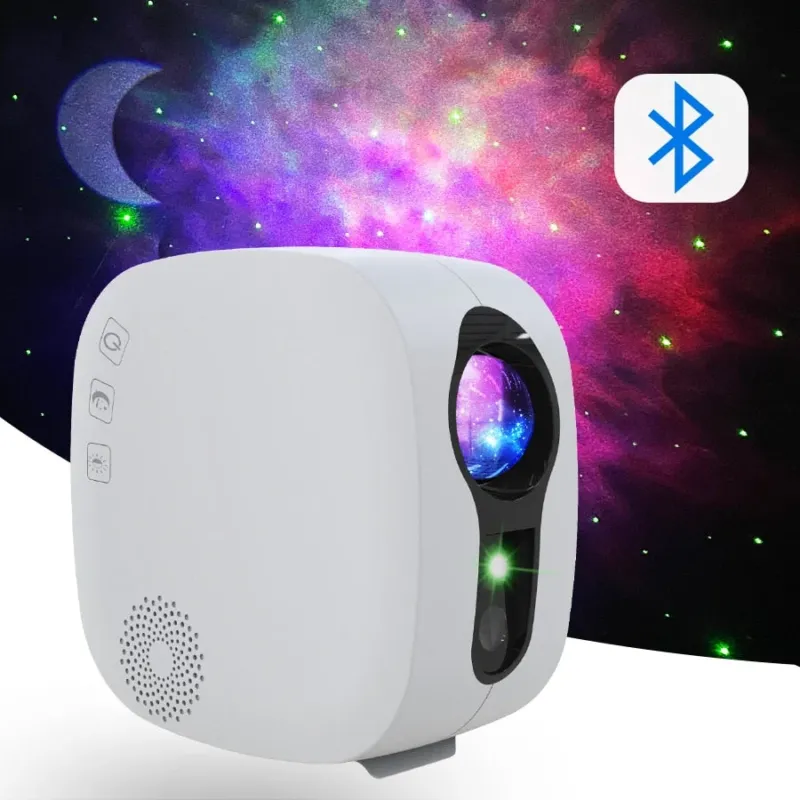 Galaxy Glow Rotating Starry Sky Projector - Image 0