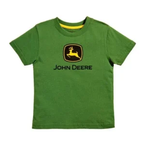 John Deere Kinder T-Shirt „Logo“