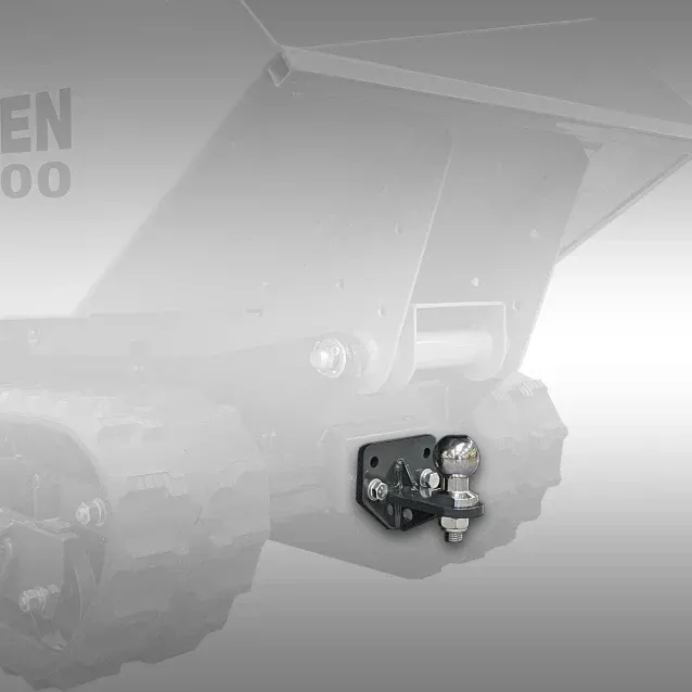 Jansen K50 Kugelkopf für Jansen Raupendumper, Kupplung, AHK