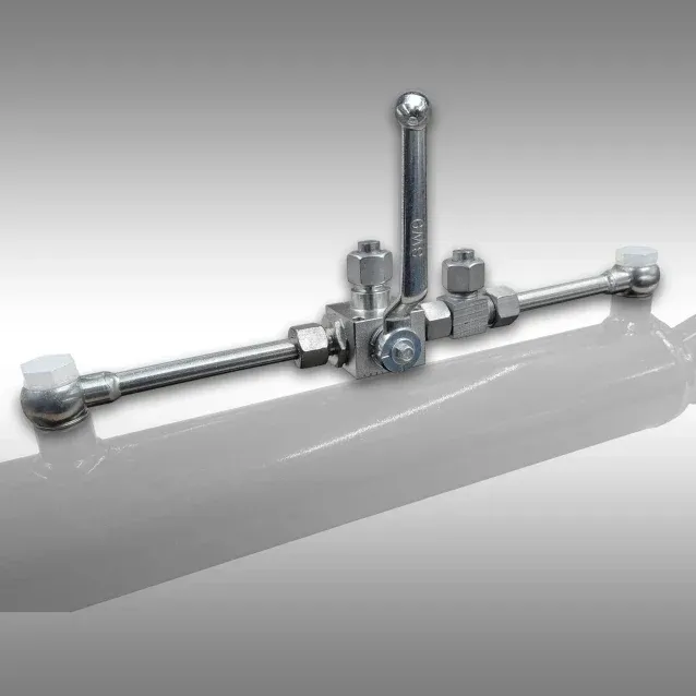 Jansen Nachrüst-Set AGF-Modelle, Kugelhahn, Sperrhahn für Schwimmstellung