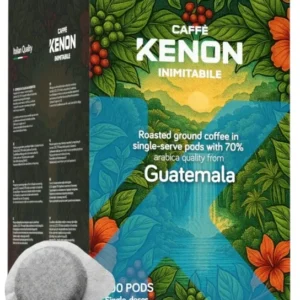 Verpackung der Kenon Espresso Guatemala ESE Pads