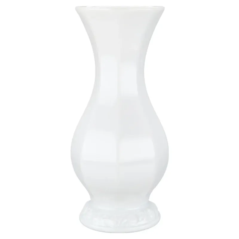 Vase bauchig mittelgroß H 16 cm