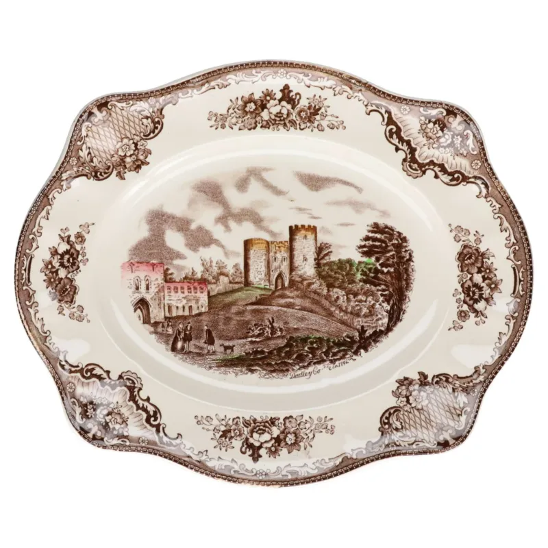 Fleischplatte L 28 cm Dudley Castle