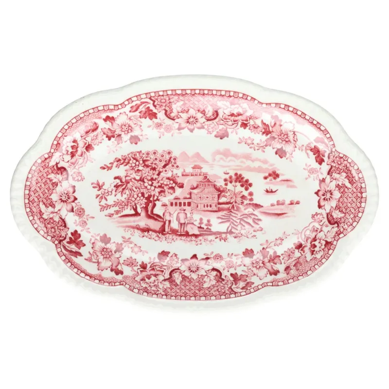 Beilagenplatte klein / Untertasse für Sauciere