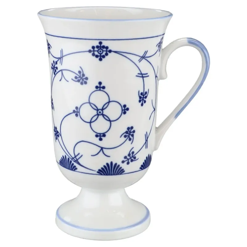 Kaffeebecher/Kakaobecher/Pharisäer blauer Henkel