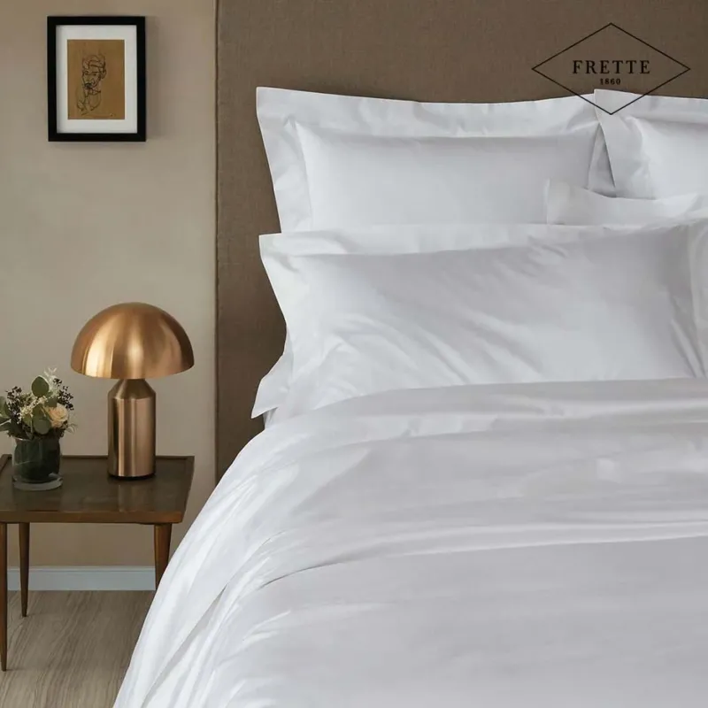 Lenzuolo Raso Liscio 300 fili cm 270x300 (matrimoniale) - Frette