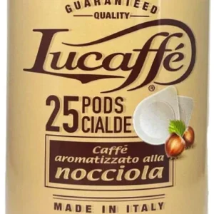 Lucaffé Nocciola ESE Pads unverpackt
