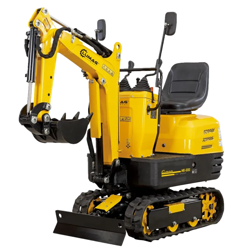 Lumag Benzin Mini-Bagger MB-600